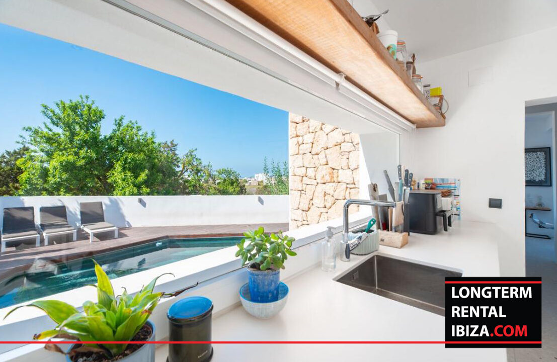 Long term rental ibiza - Villa Belle Vue 1