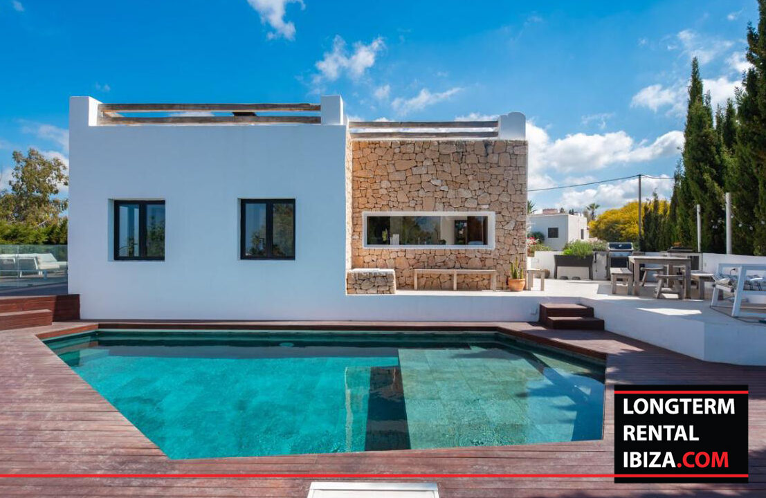 Long term rental ibiza - Villa Belle Vue 1 (2)