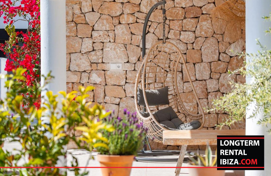 Long term rental ibiza - Villa Belle Vue 1 (6.1)