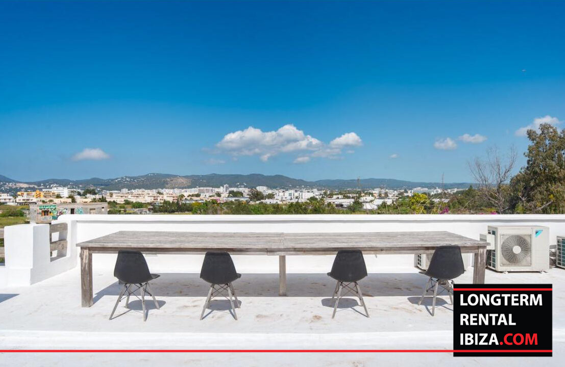 Long term rental ibiza - Villa Belle Vue 9