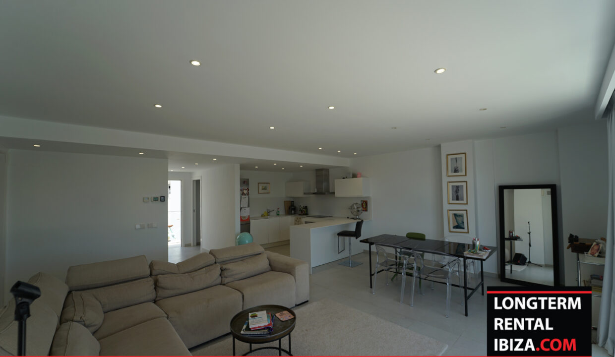 LongTerm Rental Ibiza - Penthouse Nika Sea View 10