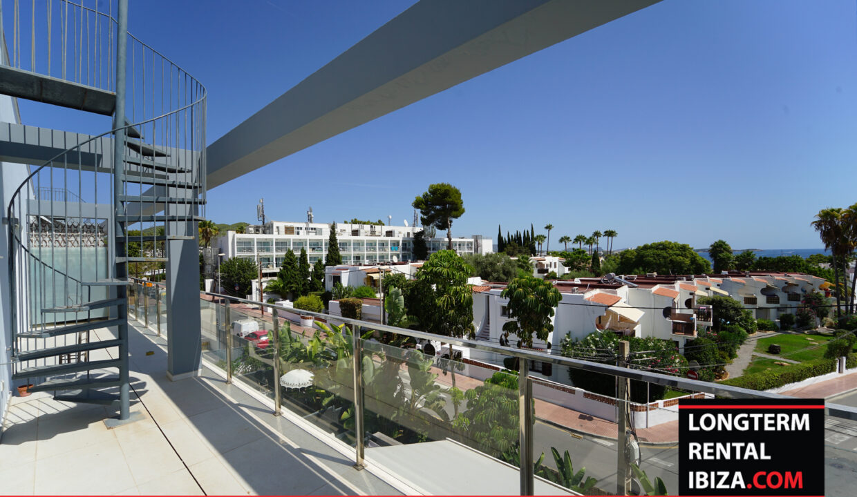 LongTerm Rental Ibiza - Penthouse Nika Sea View 18