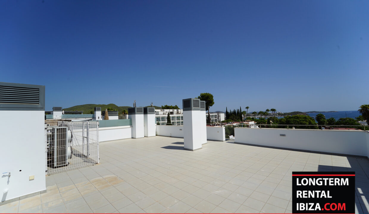 LongTerm Rental Ibiza - Penthouse Nika Sea View 20