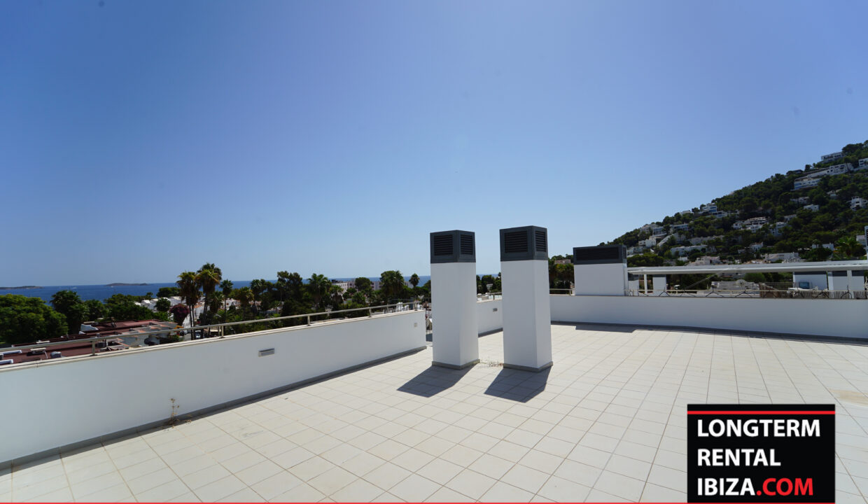 LongTerm Rental Ibiza - Penthouse Nika Sea View 21