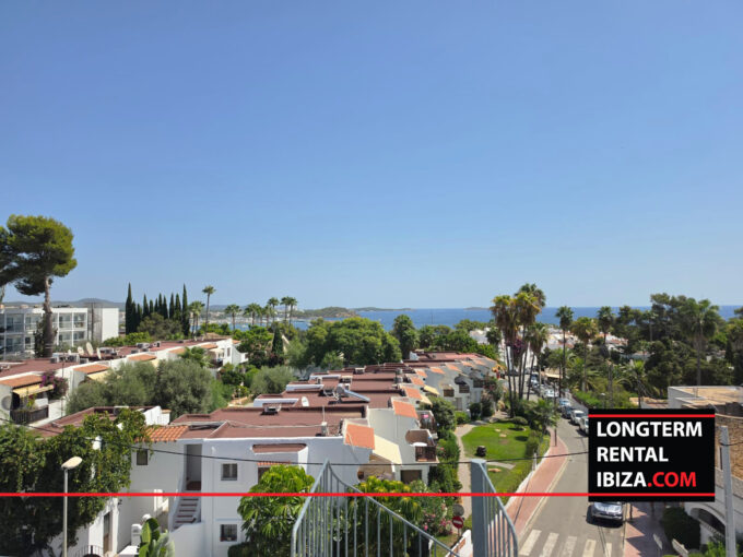 LongTerm Rental Ibiza - Penthouse Nika Sea View