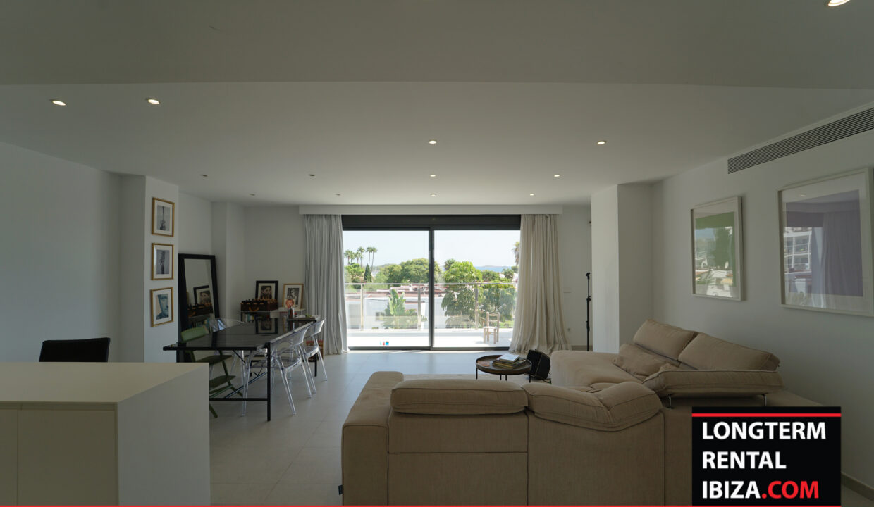 LongTerm Rental Ibiza - Penthouse Nika Sea View 3