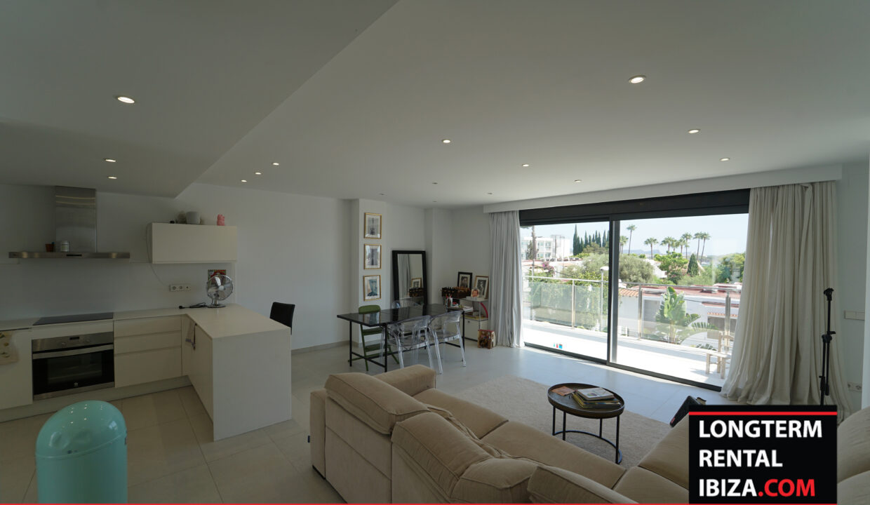 LongTerm Rental Ibiza - Penthouse Nika Sea View 4