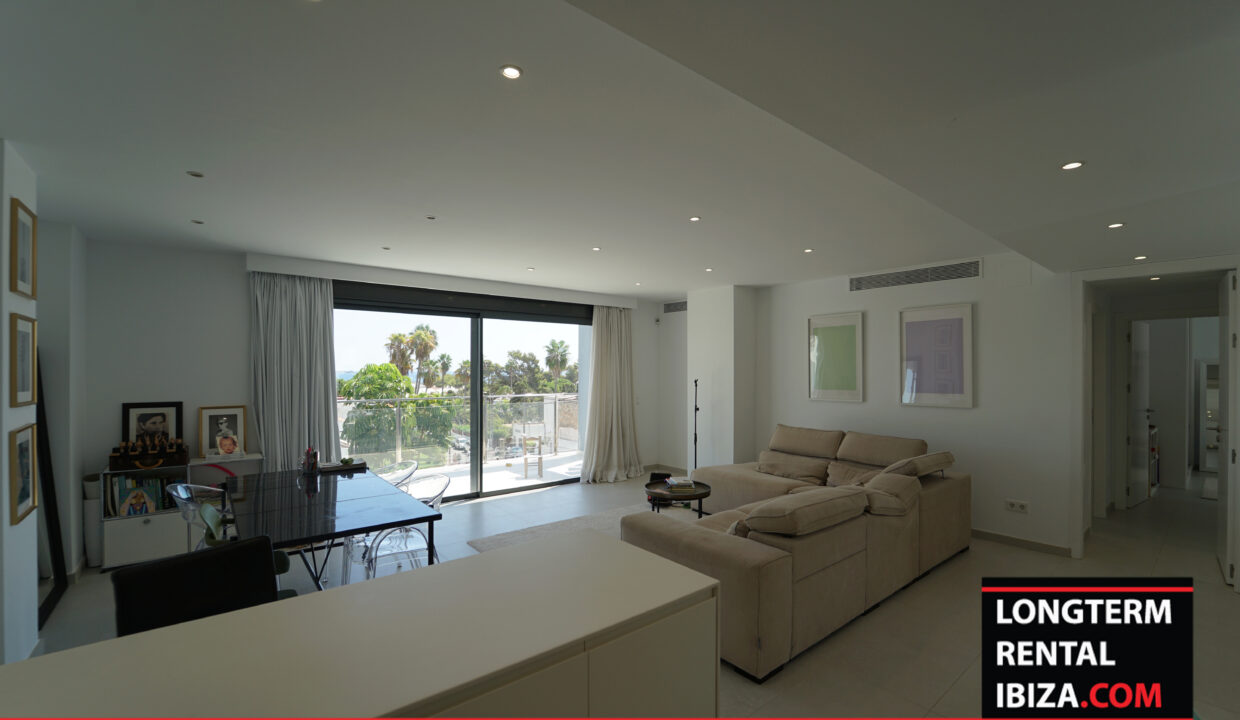 LongTerm Rental Ibiza - Penthouse Nika Sea View 6
