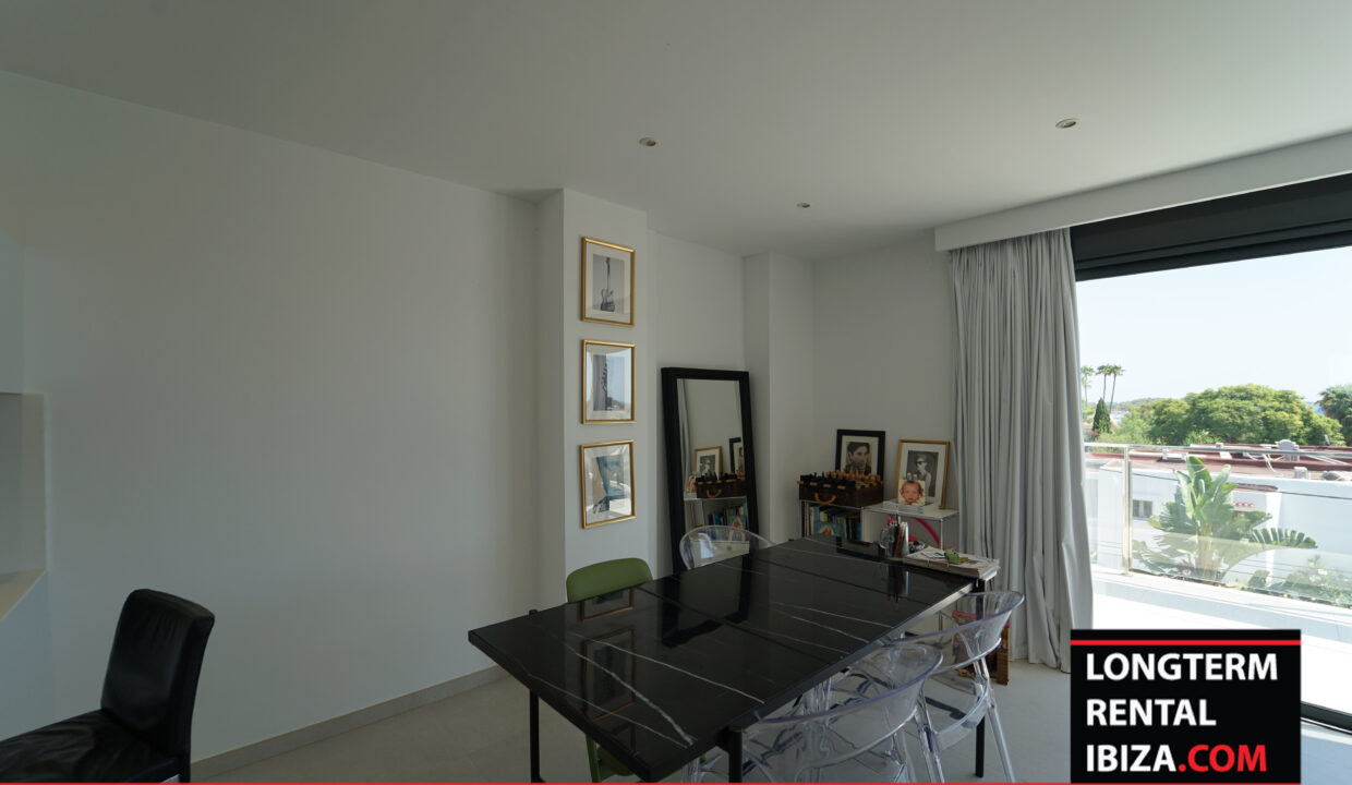 LongTerm Rental Ibiza - Penthouse Nika Sea View 7