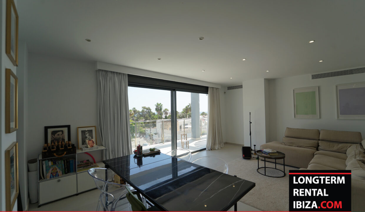 LongTerm Rental Ibiza - Penthouse Nika Sea View 8