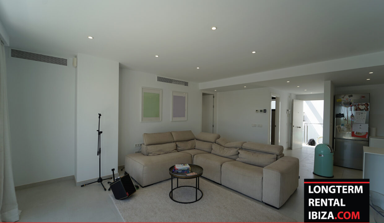 LongTerm Rental Ibiza - Penthouse Nika Sea View 9
