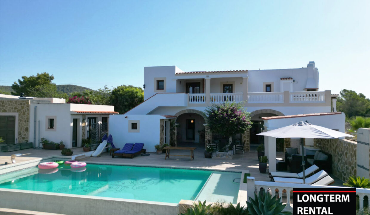 Longterm Rental Ibiza - Villa Amplia