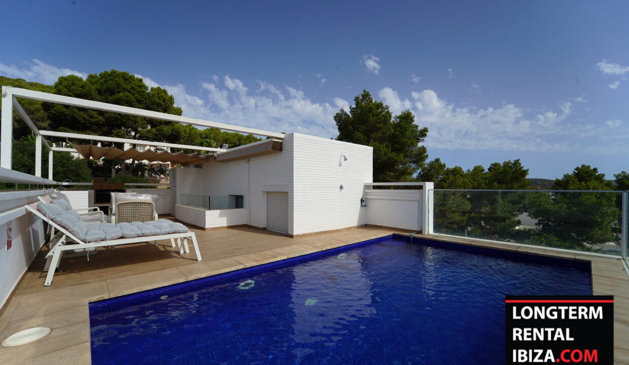Longterm Rental Ibiza - Villa Duetto With Independent Apartment 0
