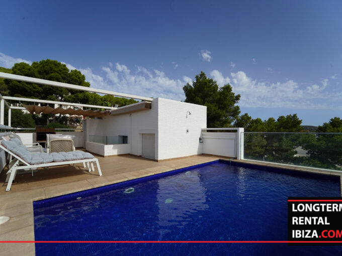Longterm Rental Ibiza - Villa Duetto With Independent Apartment