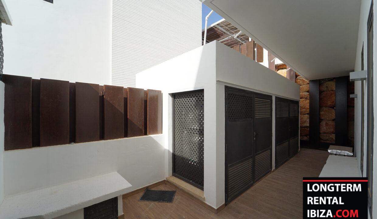 Longterm Rental Ibiza - Villa Duetto With Independent Apartment 30
