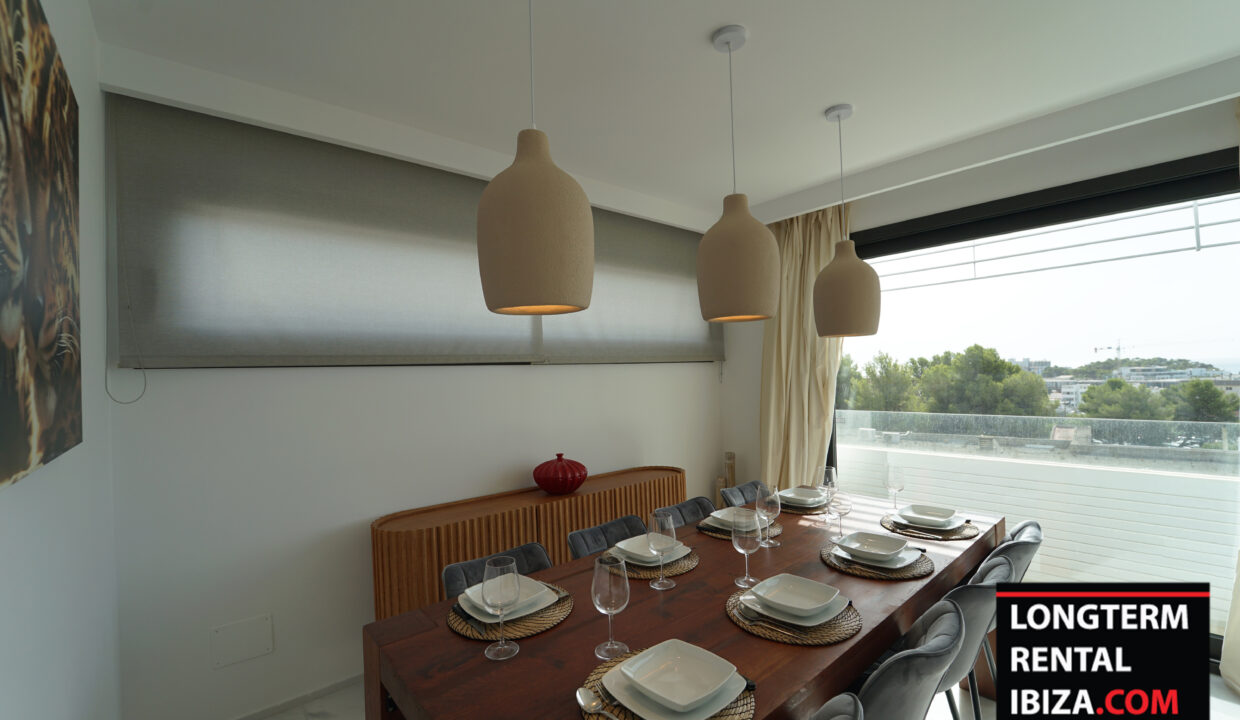 Longterm Rental Ibiza - Villa Duetto With Independent Apartment 45