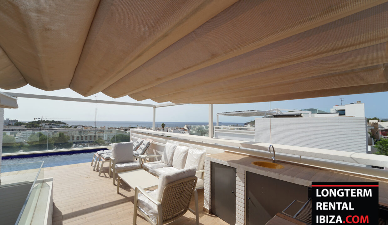 Longterm Rental Ibiza - Villa Duetto With Independent Apartment 53