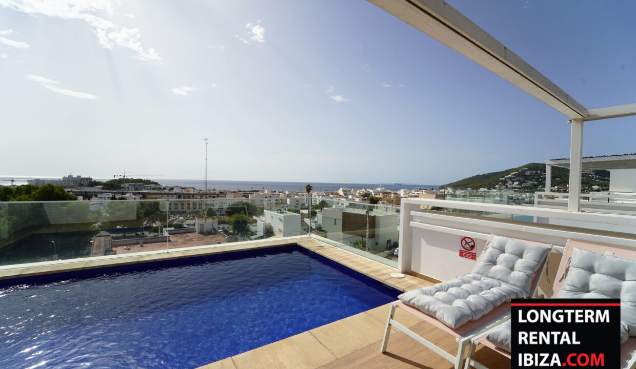 Longterm Rental Ibiza - Villa Duetto With Independent Apartment 55