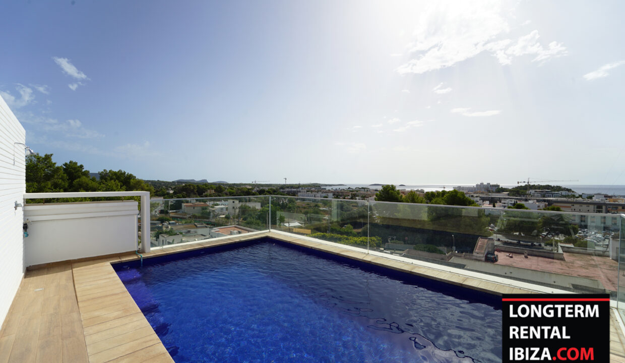 Longterm Rental Ibiza - Villa Duetto With Independent Apartment 56