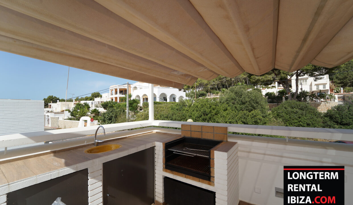 Longterm Rental Ibiza - Villa Duetto With Independent Apartment 60