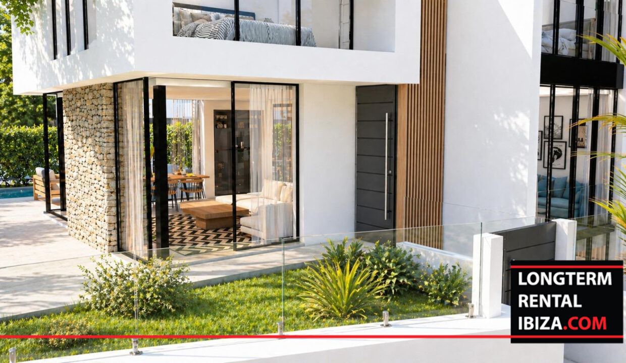 Longterm Rental Ibiza - Villa Rubick Illa Plana7