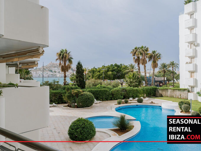 Seasonal Rental Ibiza - Apartment Mediteraneo Two