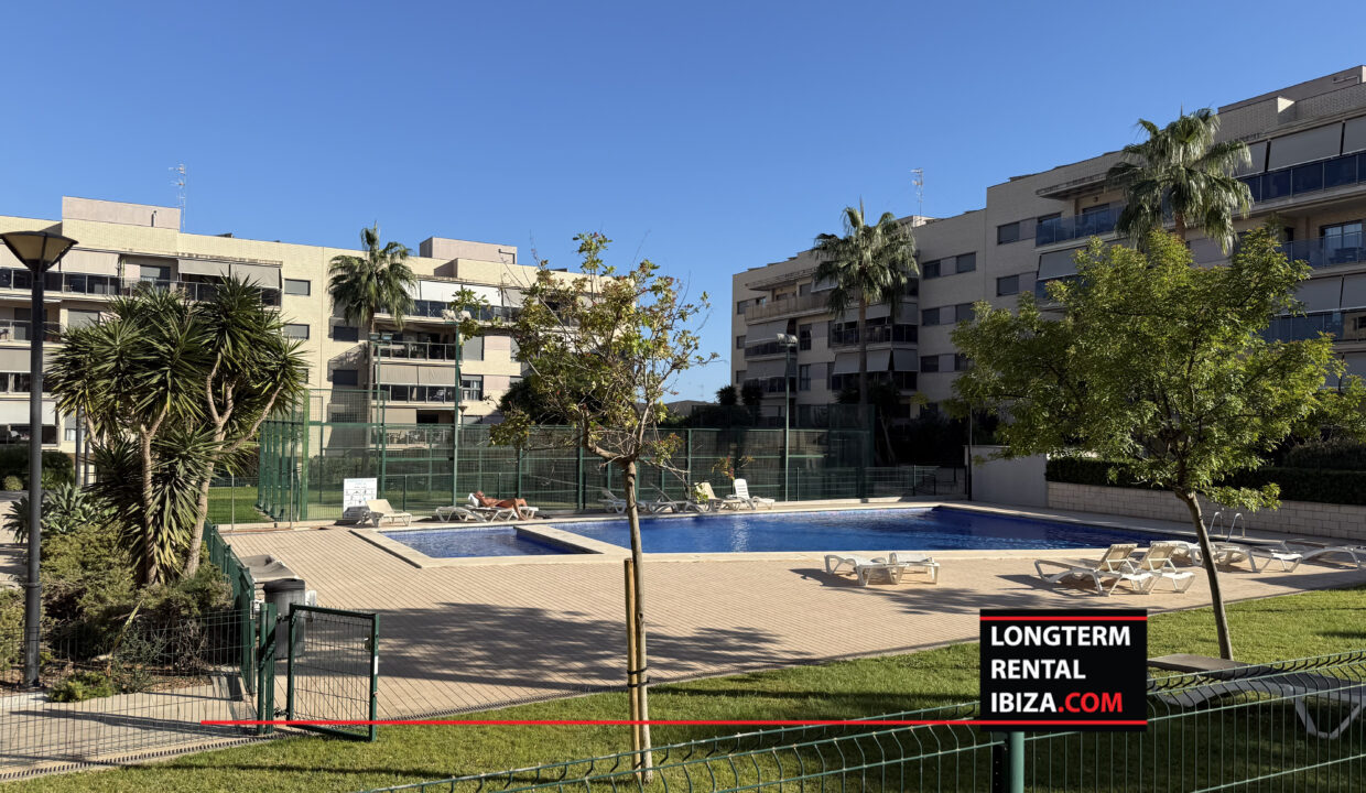 Longterm Rental Ibiza - Apartment Can Misses Pádel22