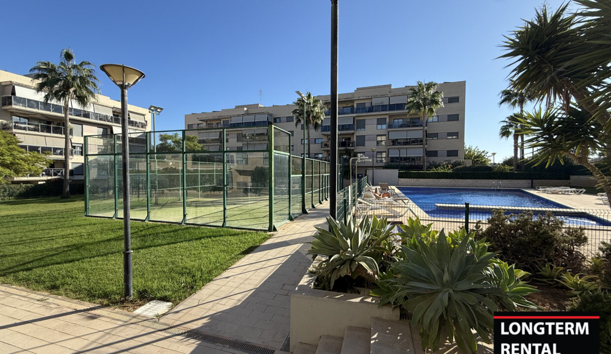 Longterm Rental Ibiza - Apartment Can Misses Pádel
