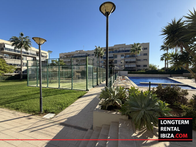 Longterm Rental Ibiza - Apartment Can Misses Pádel