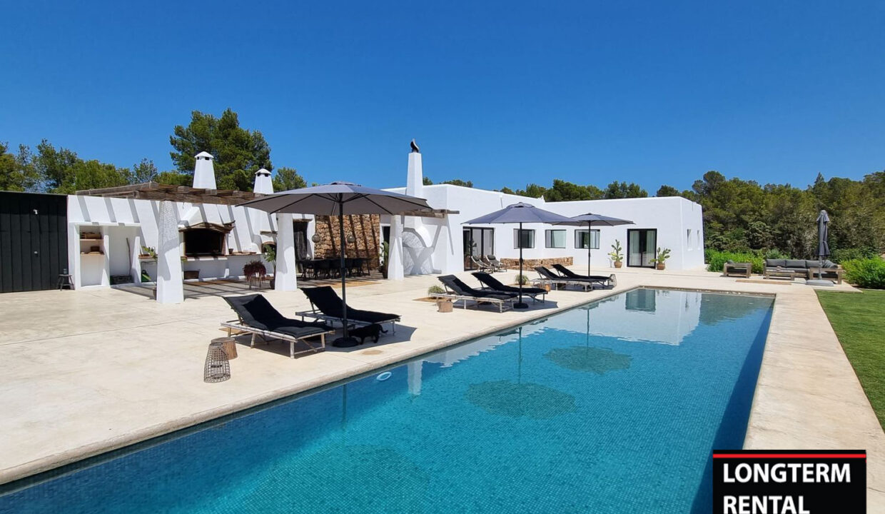 Longterm Rental Ibiza - Villa Serenata 1