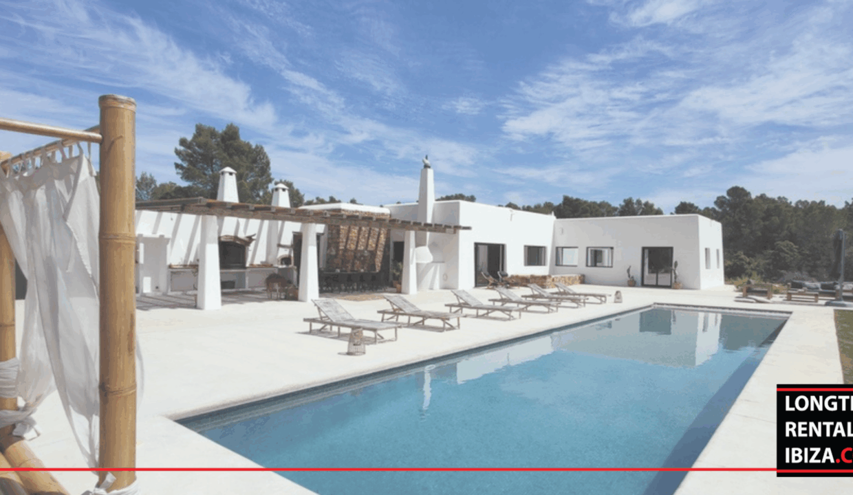 Longterm Rental Ibiza - Villa Serenata