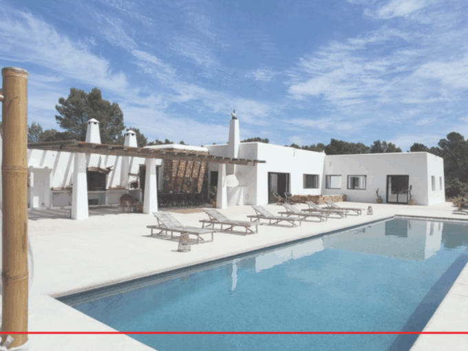 Longterm Rental Ibiza - Villa Serenata