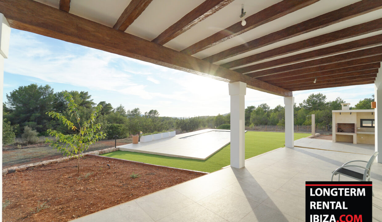Longterm rental Ibiza - Villa Sa Nova24