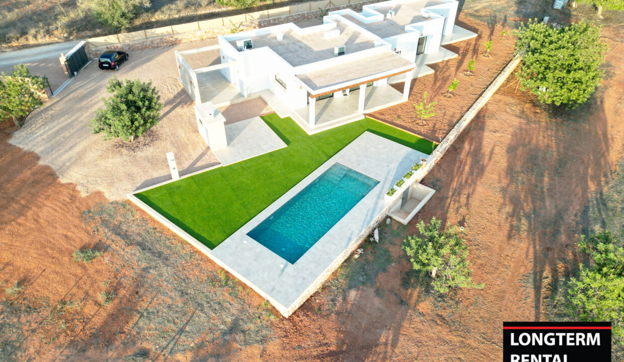 Longterm rental Ibiza - Villa Sa Nova