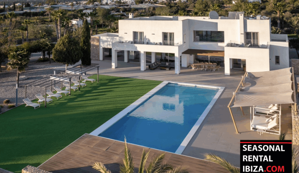 Seasonal Rental Ibiza - Villa Diamond
