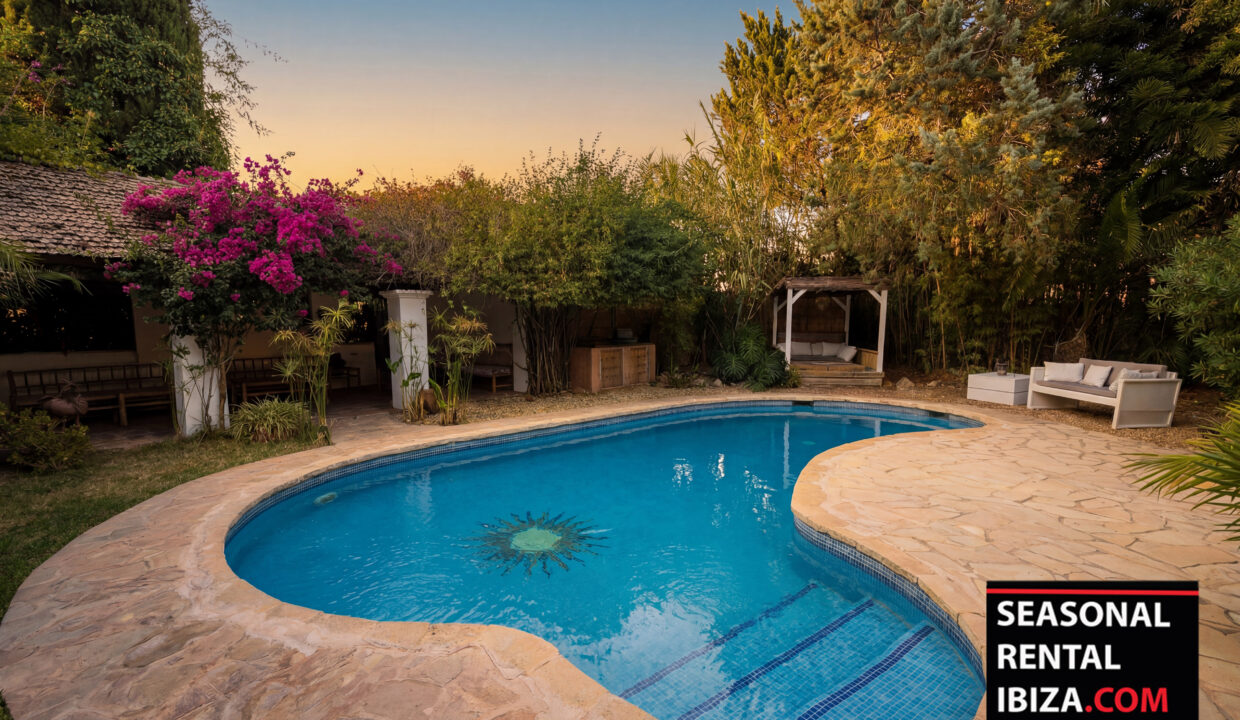 Seasonal Rental Ibiza - Villa Eden Garden 0