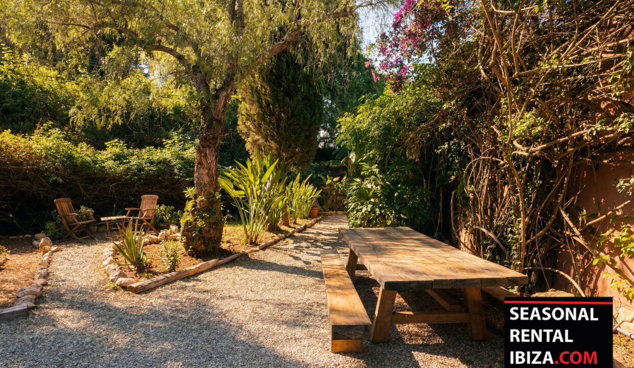 Seasonal Rental Ibiza - Villa Eden Garden 104