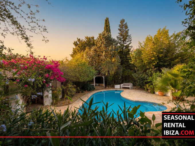 Seasonal Rental Ibiza - Villa Eden Garden