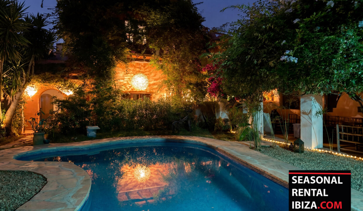 Seasonal Rental Ibiza - Villa Eden Garden 110