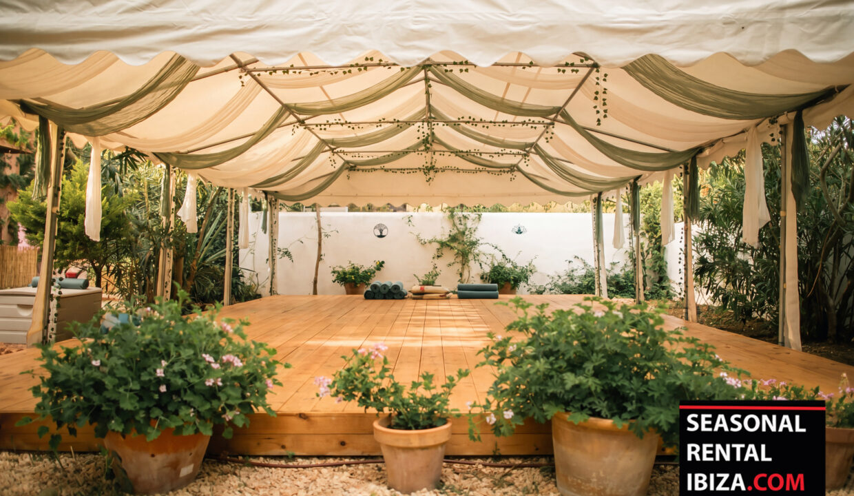 Seasonal Rental Ibiza - Villa Eden Garden 129