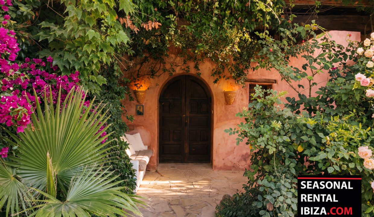 Seasonal Rental Ibiza - Villa Eden Garden 55