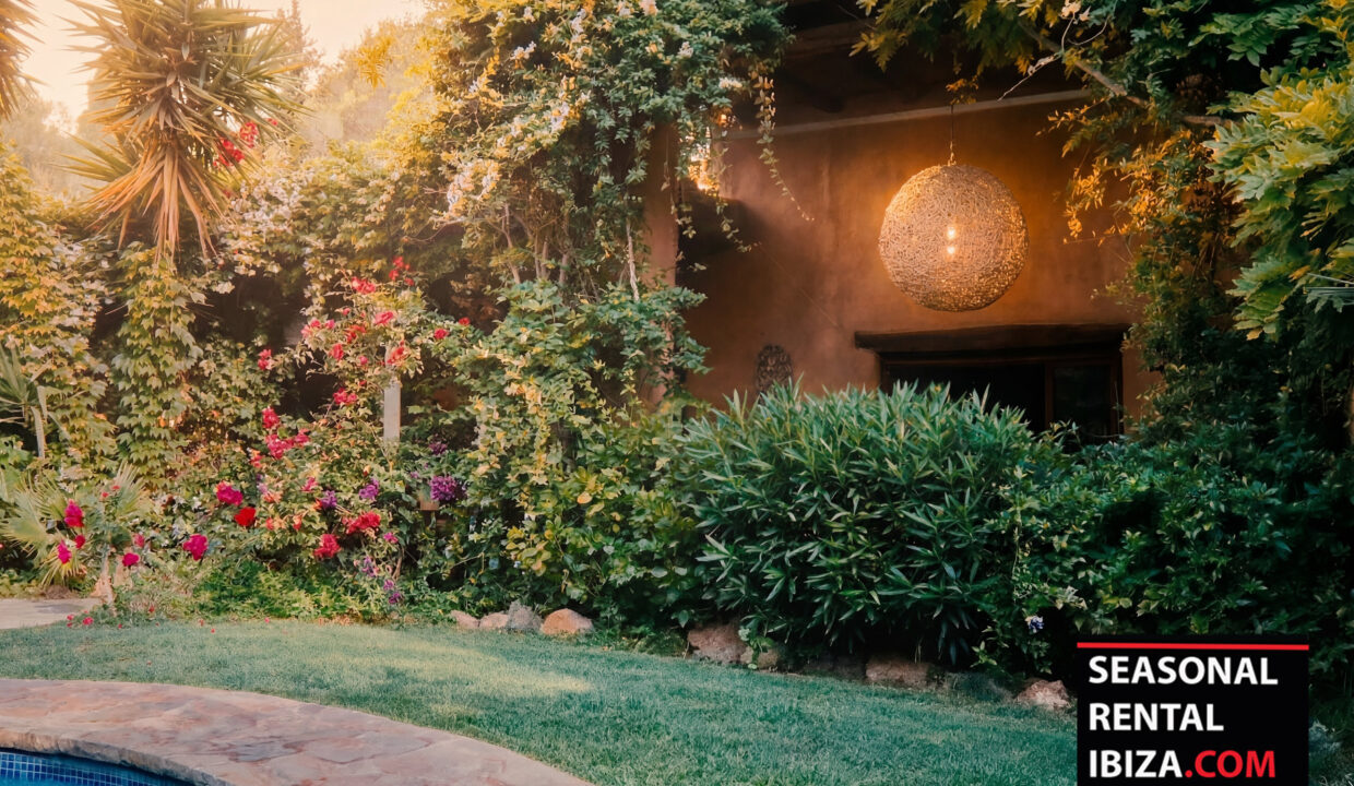 Seasonal Rental Ibiza - Villa Eden Garden 60