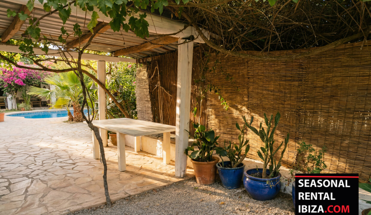 Seasonal Rental Ibiza - Villa Eden Garden 72
