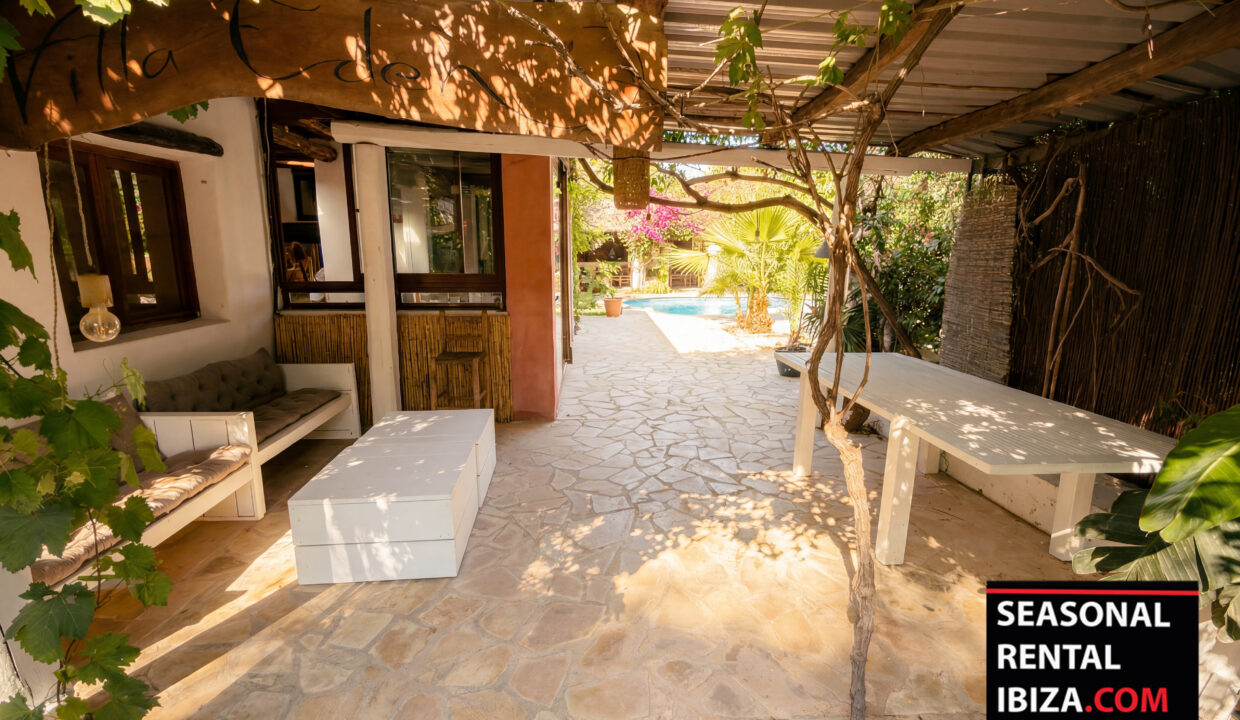 Seasonal Rental Ibiza - Villa Eden Garden 74