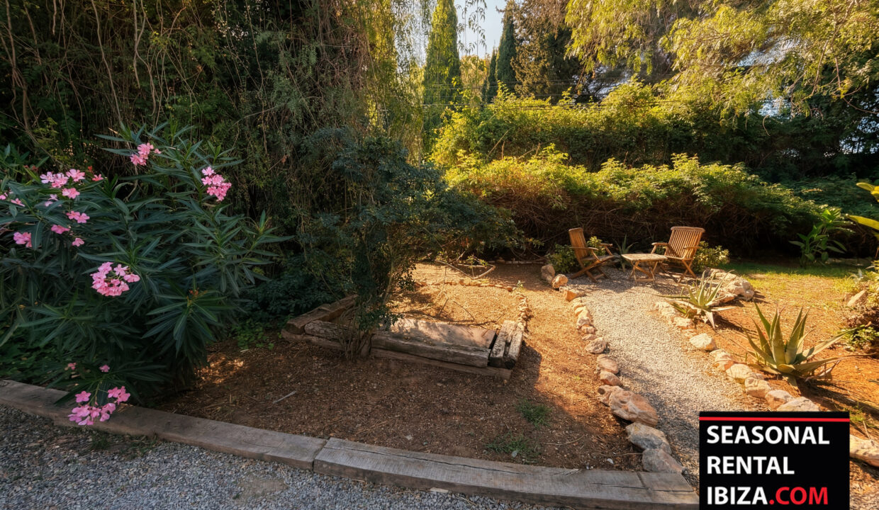 Seasonal Rental Ibiza - Villa Eden Garden 82