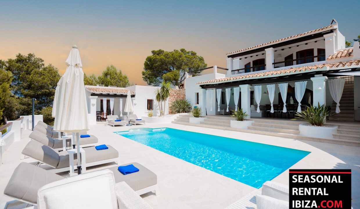 Seasonal Rental Ibiza - Villa Heaven Spa 0