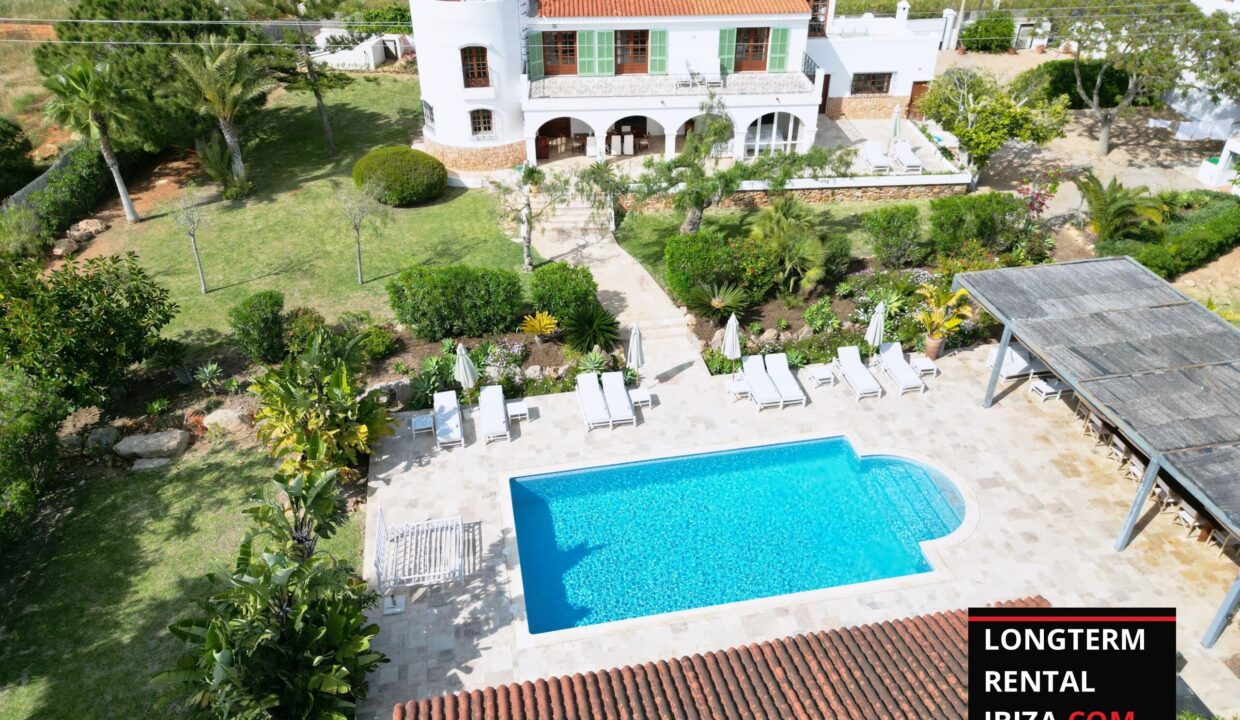Long Term Rental Ibiza - Villa Fantasy Garden 1