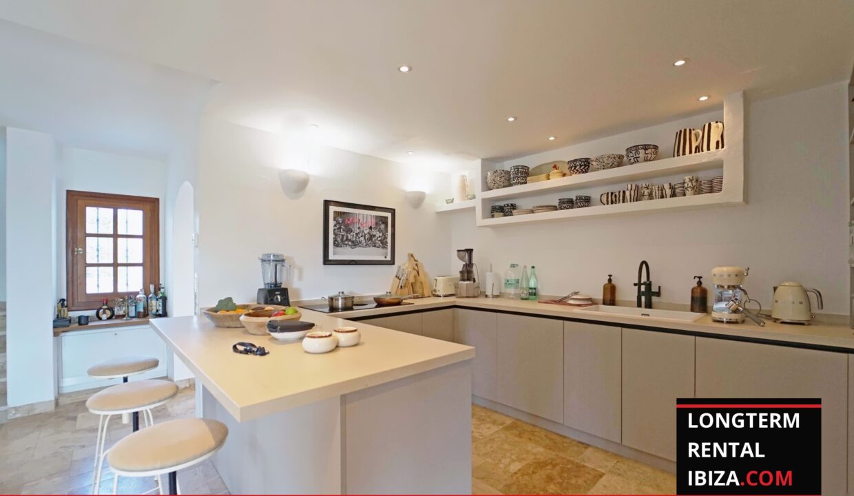Long Term Rental Ibiza - Villa Fantasy Garden 15