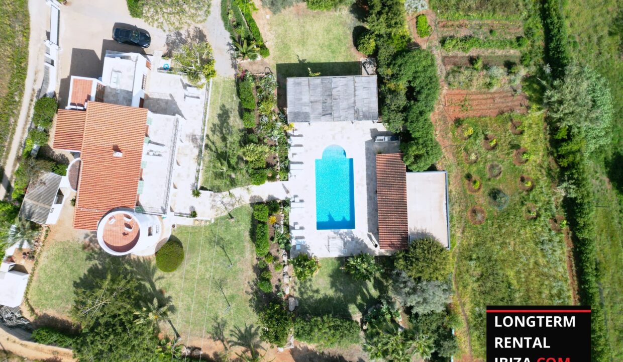 Long Term Rental Ibiza - Villa Fantasy Garden 2