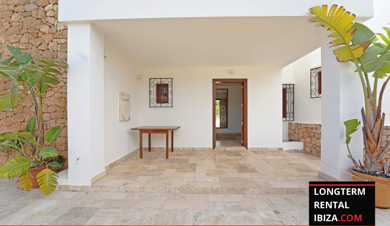 Long Term Rental Ibiza - Villa Fantasy Garden 3